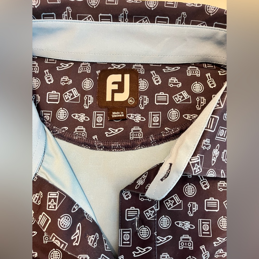 Mens Footjoy Performance Polo FREE SHIPPING